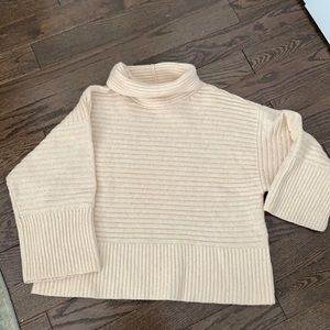 Italian Cashmere oversized sweater